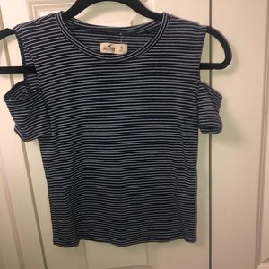 Cold shoulder t shirt